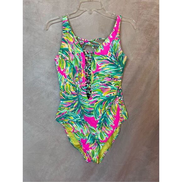 Lilly Pulitzer Swimsuit - HTF - Picture 1 of 3